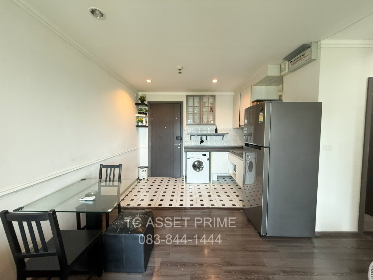 รูป 📍For Rent!The Base Park West 2 ห้องนอน 2 ห้องน้ำ 53.2 ตรม ชั้น 9 วิวโล่ง แต่งครบ 📍27,000 บาท/เดือน! - รูปที่ 5/21