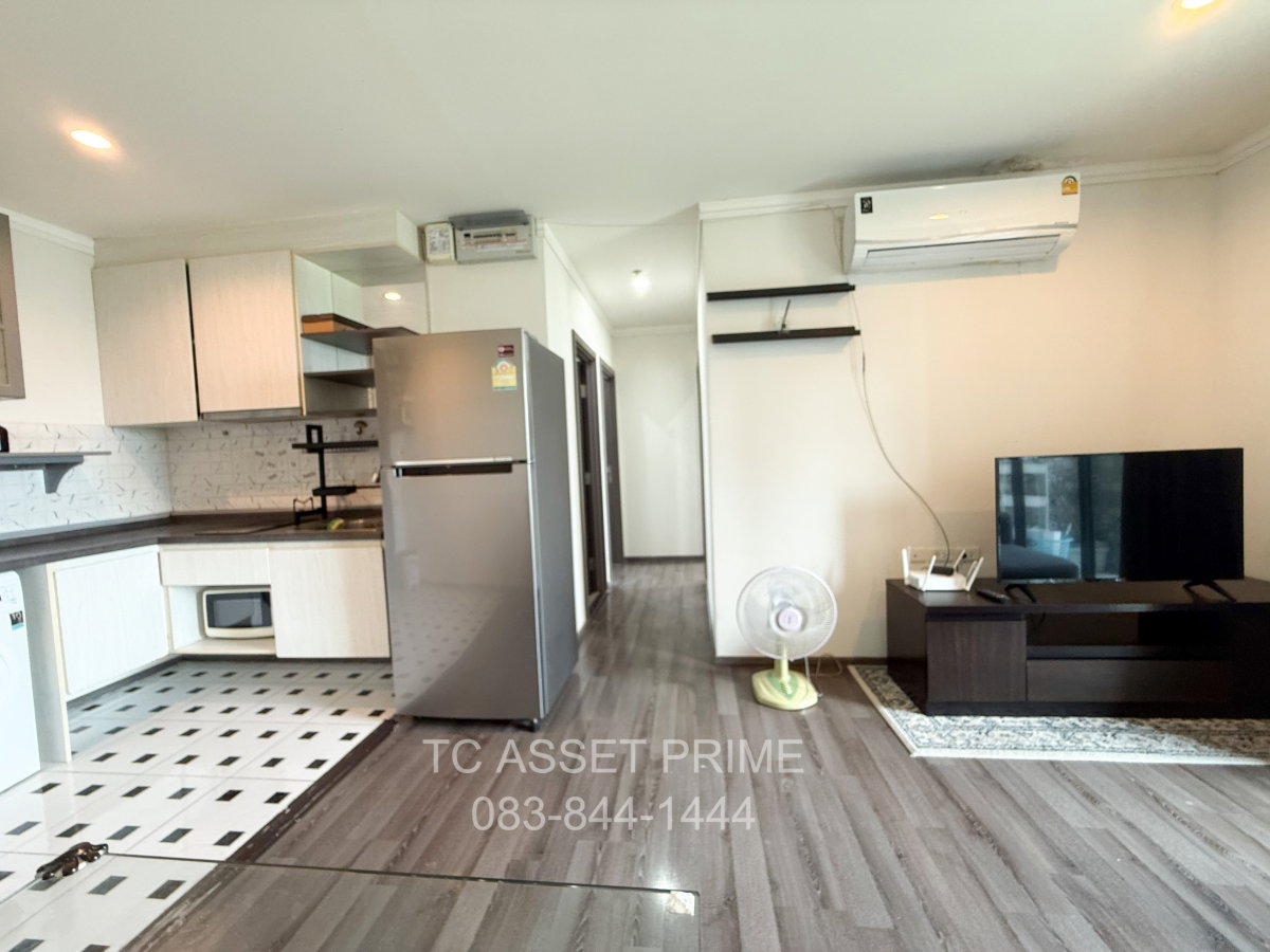 รูป 📍For Rent!The Base Park West 2 ห้องนอน 2 ห้องน้ำ 53.2 ตรม ชั้น 9 วิวโล่ง แต่งครบ 📍27,000 บาท/เดือน! - รูปที่ 4/21