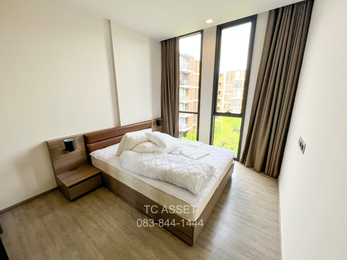 picture 📍𝐅𝐨𝐫 𝐑𝐞𝐧𝐭! 𝐌𝐨𝐫𝐢 𝐇𝐚𝐮𝐬 1 Bedroom 46.26 SQM, 5th Floor, Pool & Garden View, with Bathtub📍𝐎𝐧𝐥𝐲 𝟐𝟖,𝟎𝟎𝟎 𝐁𝐚𝐡𝐭/𝐌𝐨𝐧𝐭𝐡! - 11/16