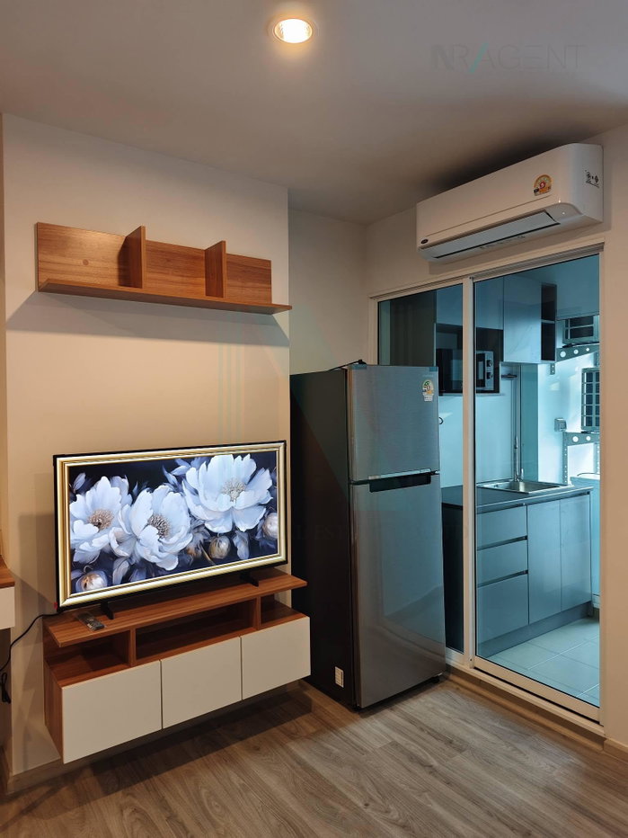 รูป 📌 ให้เช่าคอนโด รีเจ้นท์ โฮม บางนา อาคาร A ชั้น 18 1 ห้องนอน ขนาด 28 ตรม ใกล้ BTS บางนา - รูปที่ 3/8