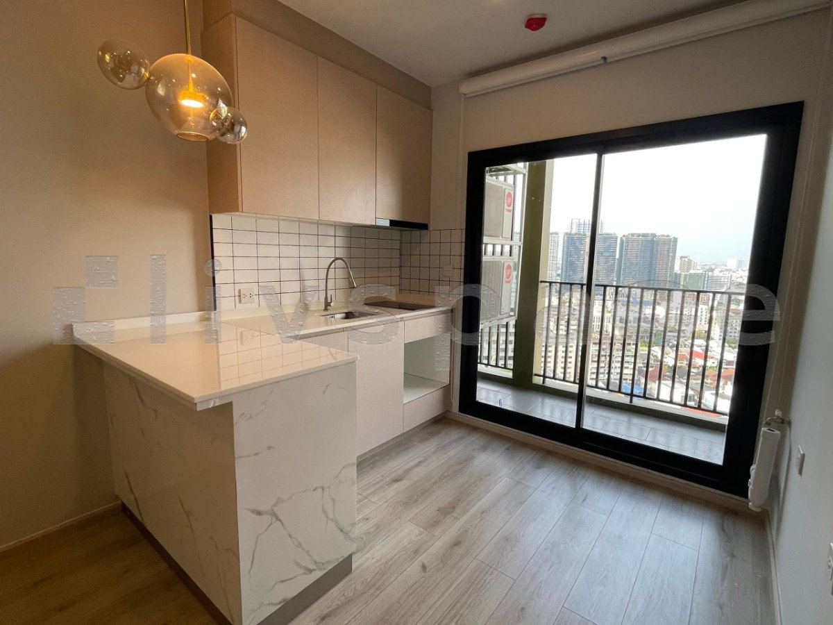 รูป ▚ L00CNQツ ขาย Metris Ladprao 2Bed 1Bath 47ตร.ม. 5.6 ลบ. ค่าโอนคนละครึ่ง Pet-Friendly เลี้ยงสัตว์ได้ ชั้นสูง ใกล้ MRT ลาดพร้าว✨ - รูปที่ 2/6