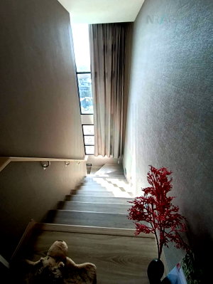 Condos for rent : 🎉 For Rent Condo THE CUBE LOFT NUANCHAN Building 1, Floor 7,Duplex, Room size 44 sqm