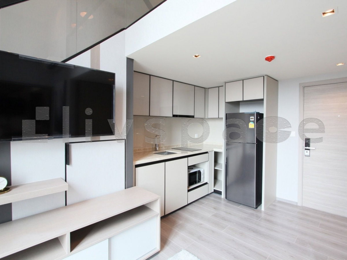 รูป ▚ L0XC0Mツ ให้เช่า The Reserve Phahol - Pradipat 1Bed Duplex 39ตร.ม. ทิศเหนือไม่ร้อน วิวไม่บล็อก ห้องสวย พร้อมอยู่ ใกล้ BTS สะพานควาย✨ - รูปที่ 2/6