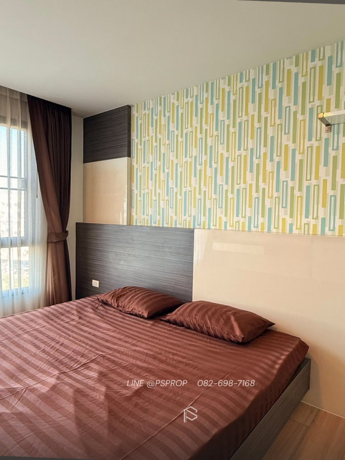 รูป ขายพร้อมผู้เช่า‼️คอนโดบางแสน ใกล้ ม.บูรพา ห้องสวยพร้อมอยู่ Living Avenue Bangsaen ✅ พร้อมเข้าอยู่ #CS0265 - รูปที่ 1/10