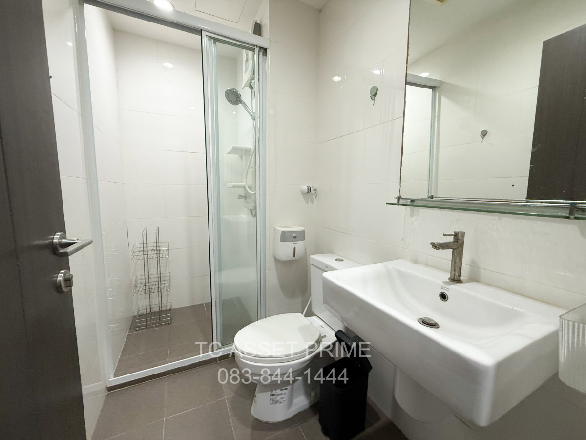 รูป 📍For Rent!The Base Park West 2 ห้องนอน 2 ห้องน้ำ 53.2 ตรม ชั้น 9 วิวโล่ง แต่งครบ 📍27,000 บาท/เดือน! - รูปที่ 15/21