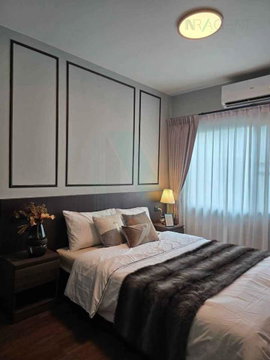 📌 For Sell Condo A SPACE ASOKE - RATCHADA Building B, Floor 5,1 bed room, Room size 35 sqm