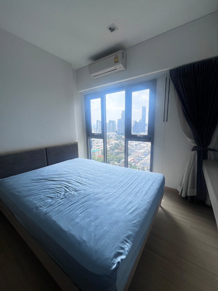 รูป Whizdom Connect Sukhumvit วิซดอม ค็อนเน็ค สุขุมวิท ชั้น16 34ตรม ราคา15,000 - รูปที่ 2/7