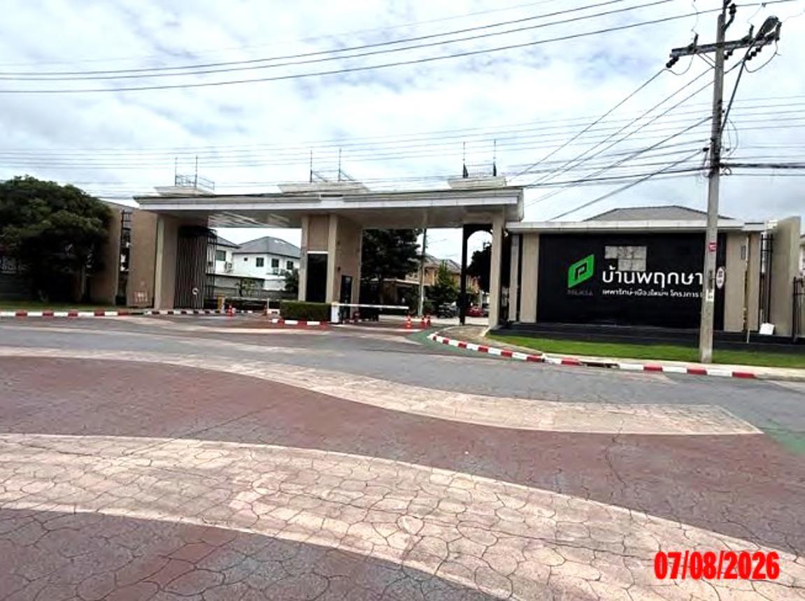 รูป บ้านเดี่ยว 35.4 ตร.วา บ้านพฤกษา เทพารักษ์-เมืองใหม่ โครงการ 1 บางบ่อ สมุทรปราการ 3M - รูปที่ 10/15