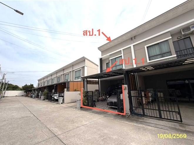 picture TOWN HOUSE 17 Sq.w. Bang Plee Samut Prakarn for 2.8M - 4/17