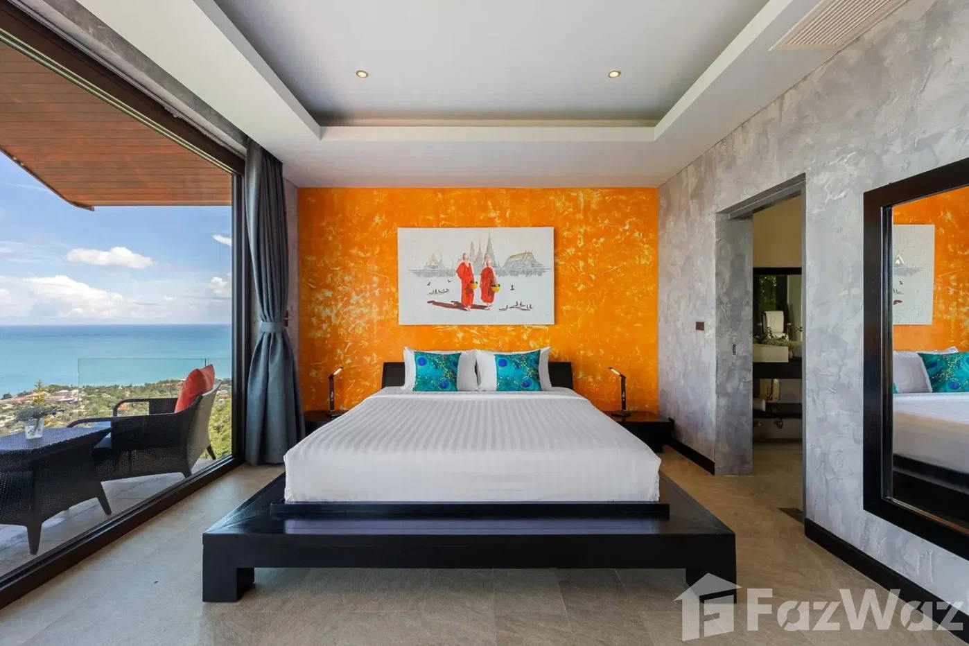 picture An Exceptional Hillside Masterpiece with Panoramic Sea Views 6858078 - 26/36