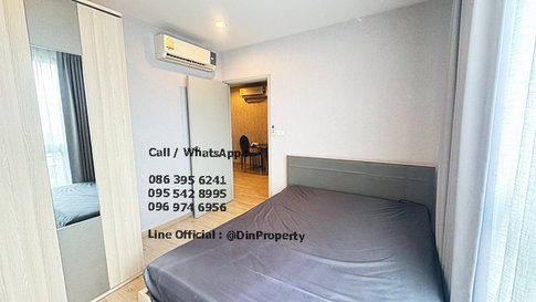 ให้เช่า Ideo Sathorn - Thapra 2 ห้องนอน ใกล้ BTS โพธินิมิตร ,เดอะมอลล์ท่าพระ