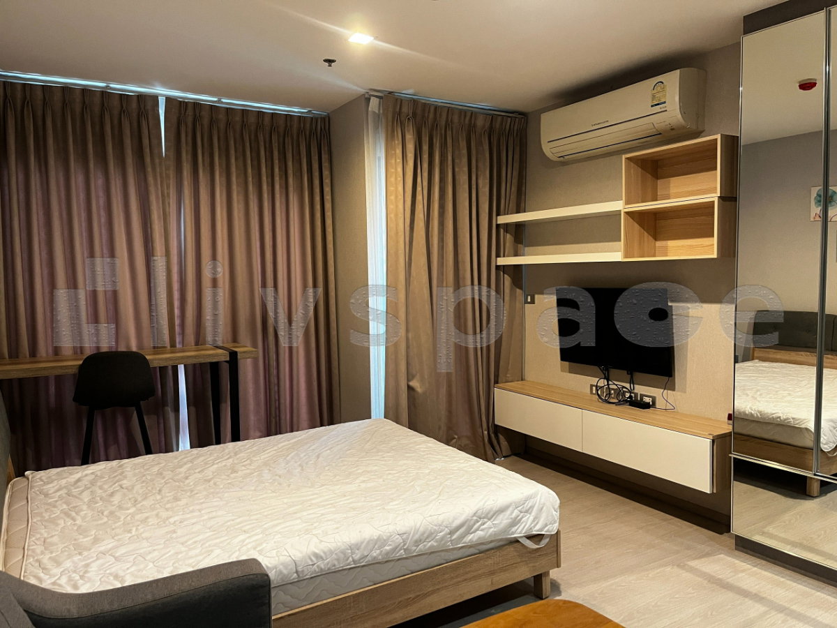 รูป ▚ L06CBXツ ให้เช่า Rhythm Sukhumvit 36-38 Studio 24ตร.ม. ราคาดี เฟอร์ครบ พร้อมอยู่ ใกล้ BTS ทองหล่อ✨ - รูปที่ 5/7