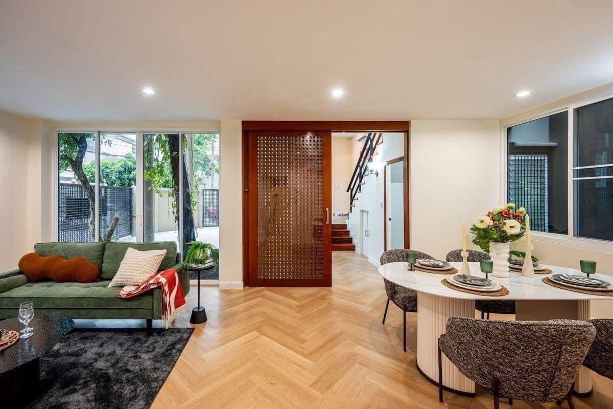 รูป 🏡✨ ให้เช่า บ้านเดี่ยว 3.5 ชั้น รีโนเวทใหม่ | ทำเลวิภาวดี ใกล้ BTS หมอชิต เหมาะทำ Home Office - รูปที่ 3/15