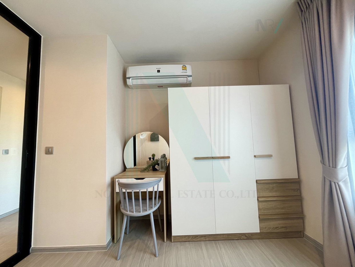 รูป ให้เช่าคอนโด แอสปาย เอราวัณ ไพร์ม อาคาร 1 ชั้น 27 1 ห้องนอน ขนาด 32 ตรม ใกล้ สำนักงาน กศน.จังหวัดสมุทรปราการ - รูปที่ 5/8