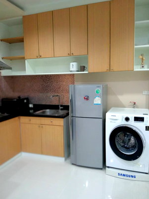 คอนโดให้เช่า : P-48707 ให้เช่าคอนโด บ้าน กลาง กรุง สยาม-ปทุมวัน 1 ห้องนอน วิวเมือง 🏙️
