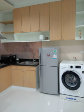P-48707 For Rent: Baan Klang Krung Siam-Pathumwan 1 Bedroom City View 🏙️