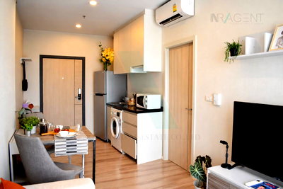 Condos for rent : 🔺 For Rent Condo AMBER BY EASTERN STAR Building 1, Floor 7,1 bed room, Room size 35 sqm