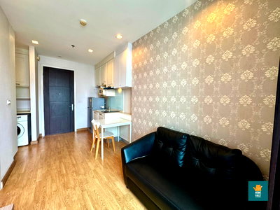 คอนโดให้เช่า : Rent Qhouse สุขุมวิท 79 เฟอร์ครบ 1 นอน 30ตรม. 18,000 บาท
