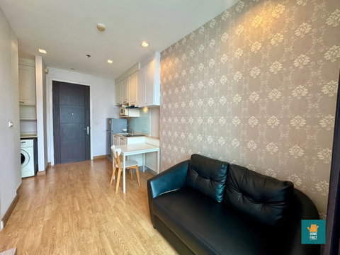 Q House Sukhumvit 79, fully furnished, 1 bedroom, 30 sq.m., 18,000 Baht.