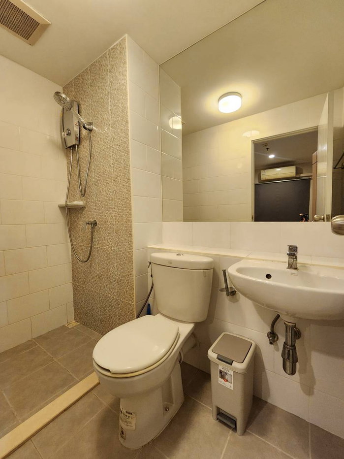picture Plum Condo Central Station, 24 sq m, 35th floor, next to Central Westgate and MRT Bang Yai. - 8/9