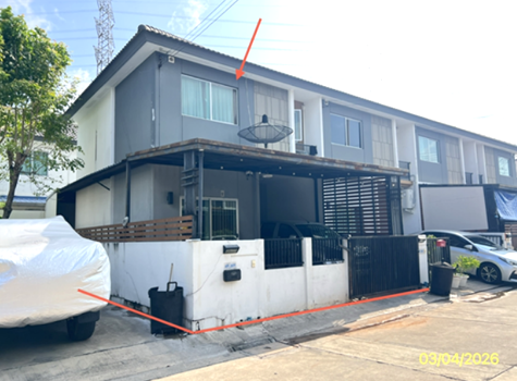picture TOWN HOUSE 20.3 Sq.w. Muang Samut Sakhon Samut Sakhon for 2.2M - 10/13