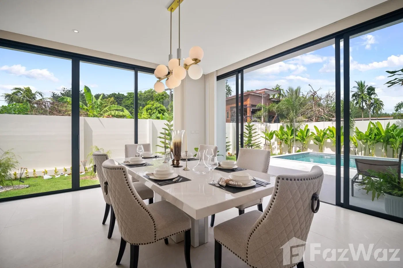 รูป ขาย วิลล่า 3 ห้องนอน ในโครงการ ศินารา พูลวิลล่า 6853597 - รูปที่ 3/49