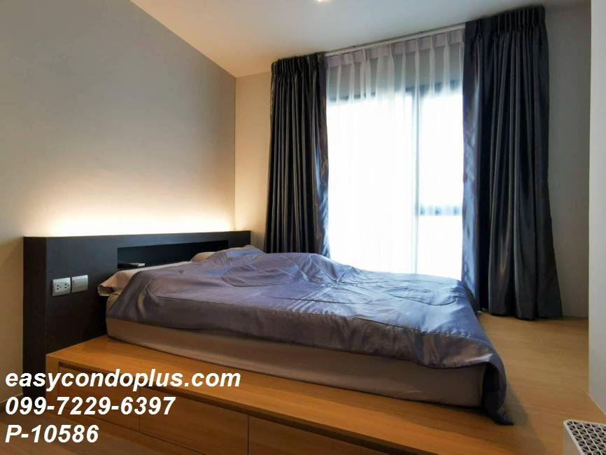 รูป 💥[ 𝐏-𝟏𝟎𝟓𝟖𝟔 ] FOR RENT : LIFE Asoke - Rama 9 ชั้นสูง 35 วิวเมืองสวย! ใกล้ MRT พระราม 9 𝟐𝟒,𝟎𝟎𝟎 บาท/ด. | Line: @easycondoplus | 099-229-6397 - รูปที่ 3/6