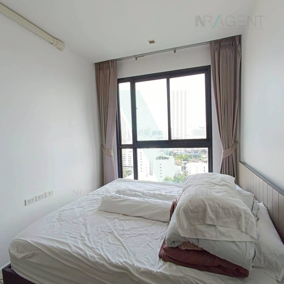 รูป ขายคอนโด ควินน์ รัชดา 17 อาคาร B ชั้น 14 1 ห้องนอน ขนาด 34 ตรม ใกล้ Glasshouse รัชดาภิเษก - รูปที่ 3/8