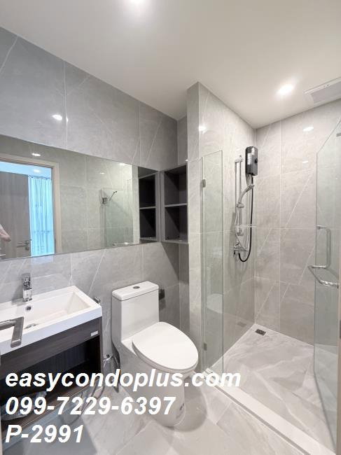 รูป 💥[ 𝐏-𝟐𝟗𝟗𝟏 ] FOR RENT : Nue District R9 ใกล้ MRT พระราม 9 เพียง 180 ม.! 𝟏𝟗,𝟎𝟎𝟎 บาท/ด. | Line: @easycondoplus | 099-229-6397 - รูปที่ 7/8