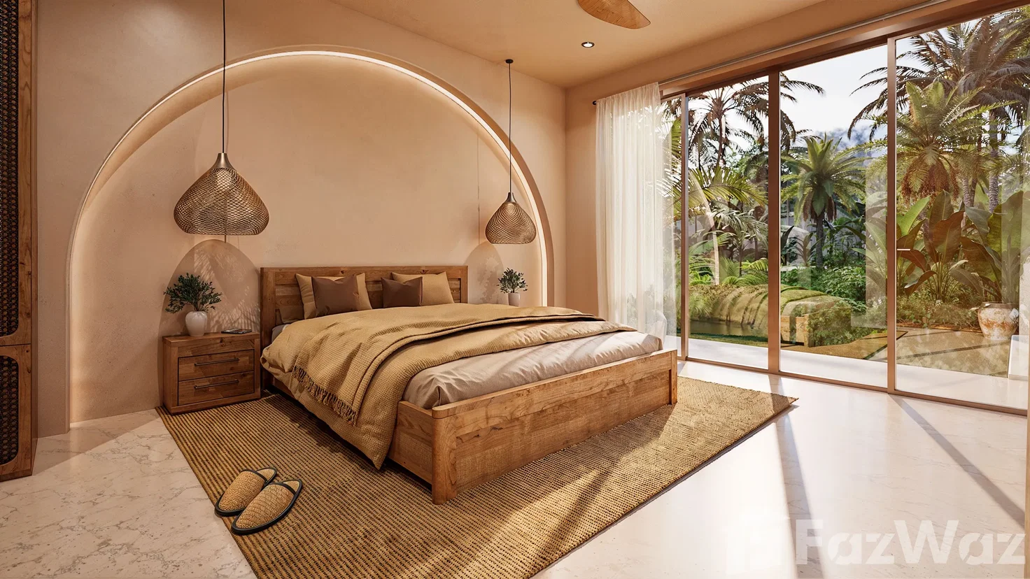picture Villa 2 bedrooms off-plan 200 meter from Maenam Beach 6821946 - 30/34