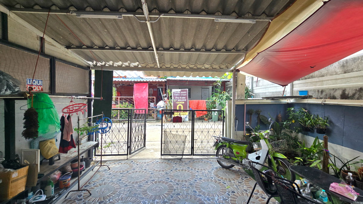 รูป ทาวน์เฮ้าส์2ชั้น หลังริม พท.21 ตร.ว หมู่บ้านบัวหลวง1 หนามแดง ใกล้เมกาบางนา ถนนบัวนครินทร์ บางพลี สมุทรปราการ - รูปที่ 3/23