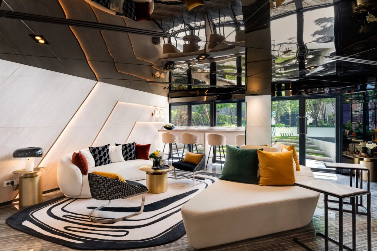 รูป 🏡 ห้องสวย สภาพใหม่มาก! เฟอร์นิเจอร์ครบ พร้อมเข้าอยู่ | Ideo Mobi Sukhumvit 40 | 2 ห้องนอน 2 ห้องน้ำ ใกล้ BTS เอกมัย | เจ้าของปล่อยเอง ไม่มีค่านายหน้า - รูปที่ 8/9