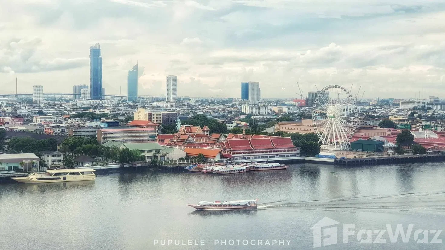 รูป ขาย คอนโด 1 ห้องนอน ในโครงการ ศุภาลัย ริเวอร์เพลส 6828496 - รูปที่ 3/9