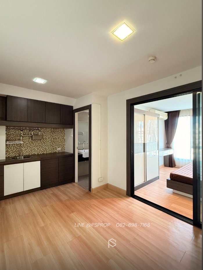 รูป ขายพร้อมผู้เช่า‼️คอนโดบางแสน ใกล้ ม.บูรพา ห้องสวยพร้อมอยู่ Living Avenue Bangsaen ✅ พร้อมเข้าอยู่ #CS0265 - รูปที่ 2/10