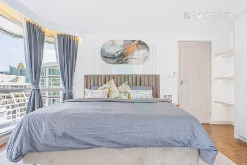 📌 For Rent Condo SUKHUMVIT SUITE Building 1, Floor 25,2 bed room, Room size 74 sqm