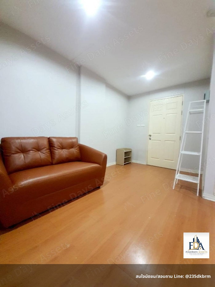รูป FD-085193✨ ให้เช่าด่วน! ลุมพินี เพลส รัชดา - ท่าพระ 1 ห้องนอน 30 ตร.ม. ทำเลเด่น ใกล้ BTS ตลาดพล - รูปที่ 7/7