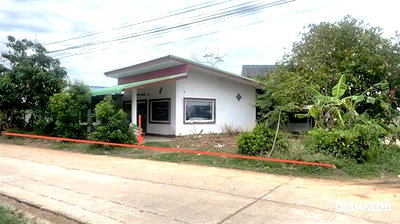 บ้านเดี่ยว ร้อยเอ็ด : บ้านเดี่ยว 93 ตร.วา โพธิ์ชัย ร้อยเอ็ด 1.8M