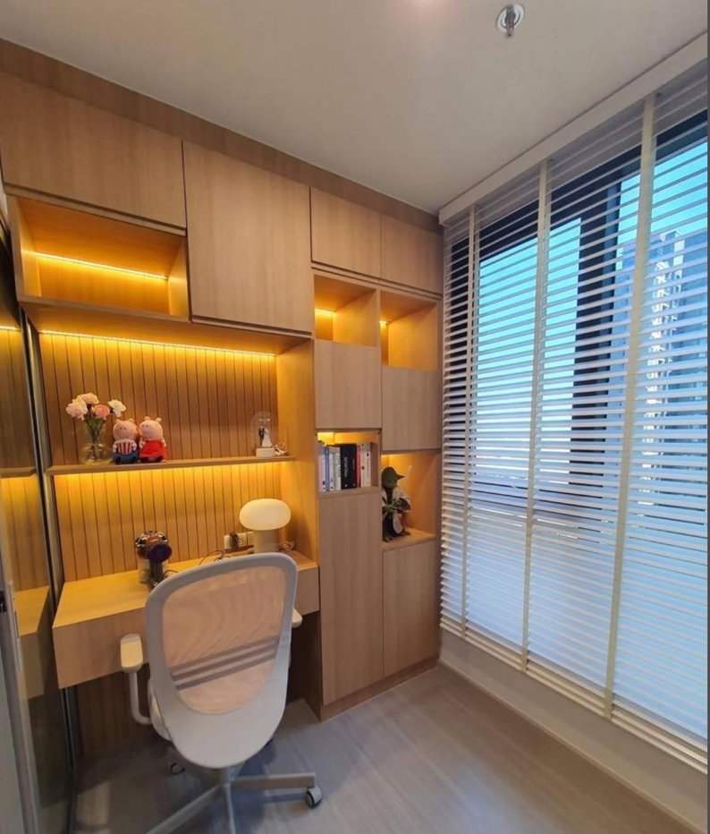 picture 𝐓𝐡𝐞 𝐏𝐚𝐫𝐤𝐥𝐚𝐧𝐝 𝐏𝐡𝐞𝐭𝐤𝐚𝐬𝐞𝐦 𝟓𝟔 ✨Fully furniture , ready to move in //contact LineID:@thirdproperty - 4/7
