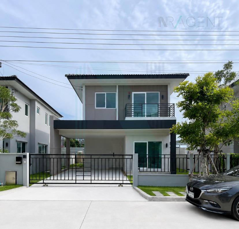 รูป ขายบ้านเดี่ยว โครงการ เซนโทร บางนา - ศรีนครินทร์ 2 ชั้น 4 ห้องนอน 4 ห้องน้ำ - รูปที่ 1/8