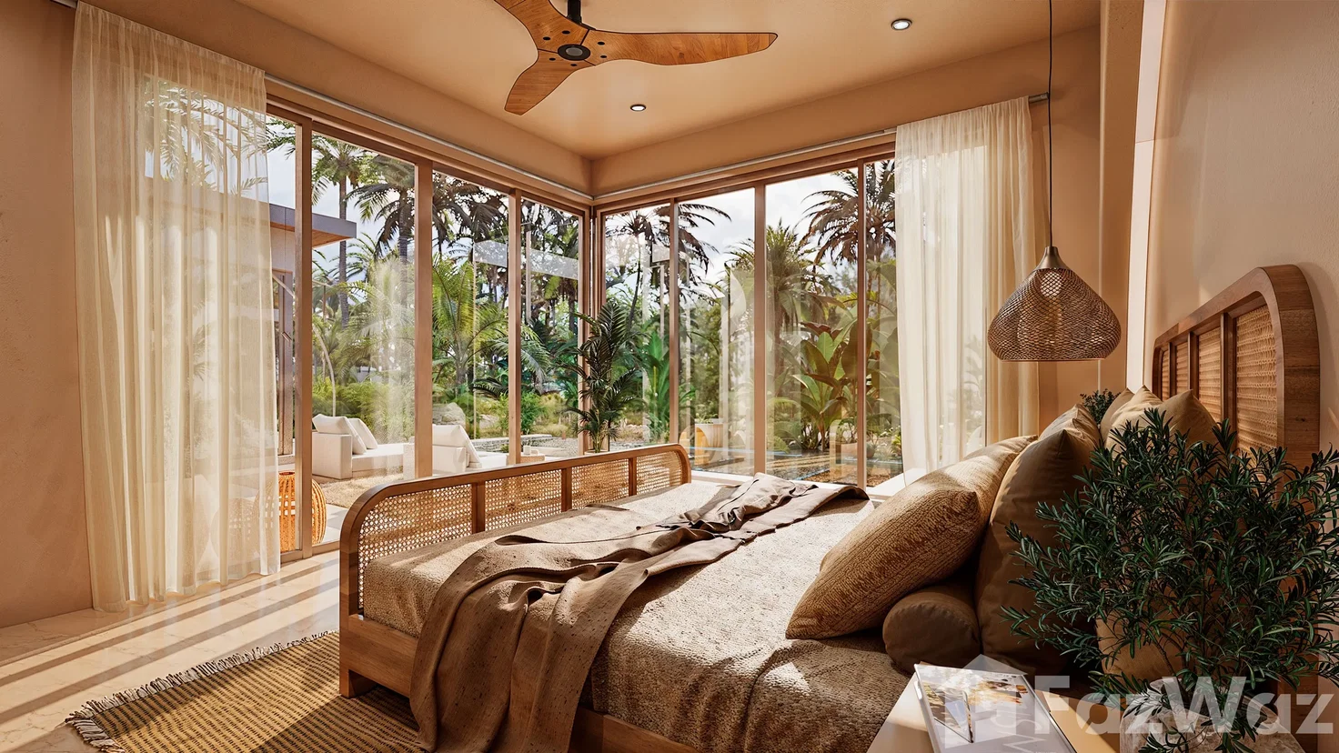 picture Villa 2 bedrooms off-plan 200 meter from Maenam Beach 6821946 - 24/34