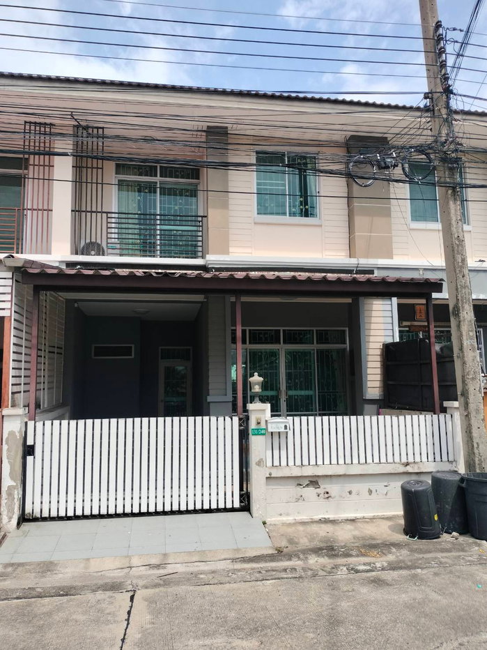 picture For Rent : Townhouse Ruenruedee Village 4 , Rangsit Klong 4 - 4/23