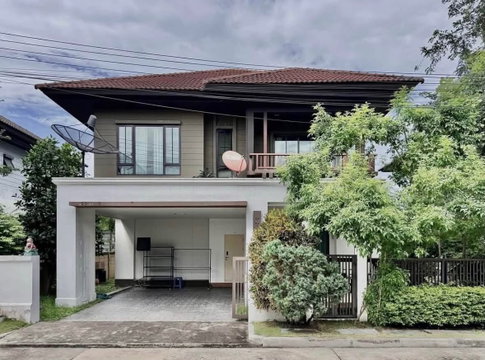 🍃 House for RENT! At Ruamchok area - Good Village, Quite, Good Security and Peaceful