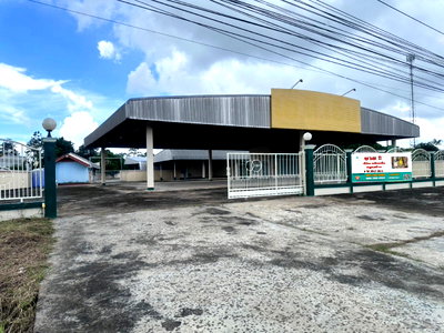 ที่ดิน เมืองมหาสารคาม มหาสารคาม : 95953 - ปรับราคาใหม่! ขายที่ดินติดถนนแจ้งสนิท อ.เมือง มหาสารคาม 3 ไร่ 26 ตร.ว. พร้อมสิ่งปลูกสร้างครบชุด เข้าทำธุรกิจได้ทันที!