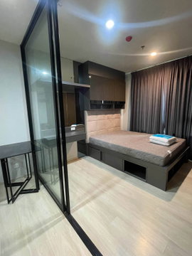 Space U 🔥 Beautiful high-floor unit, ready to move in! Life Asoke, 1 Bedroom | 30 sq.m., 31st Floor | Furnished, near SWU | 18,000/month SP0055