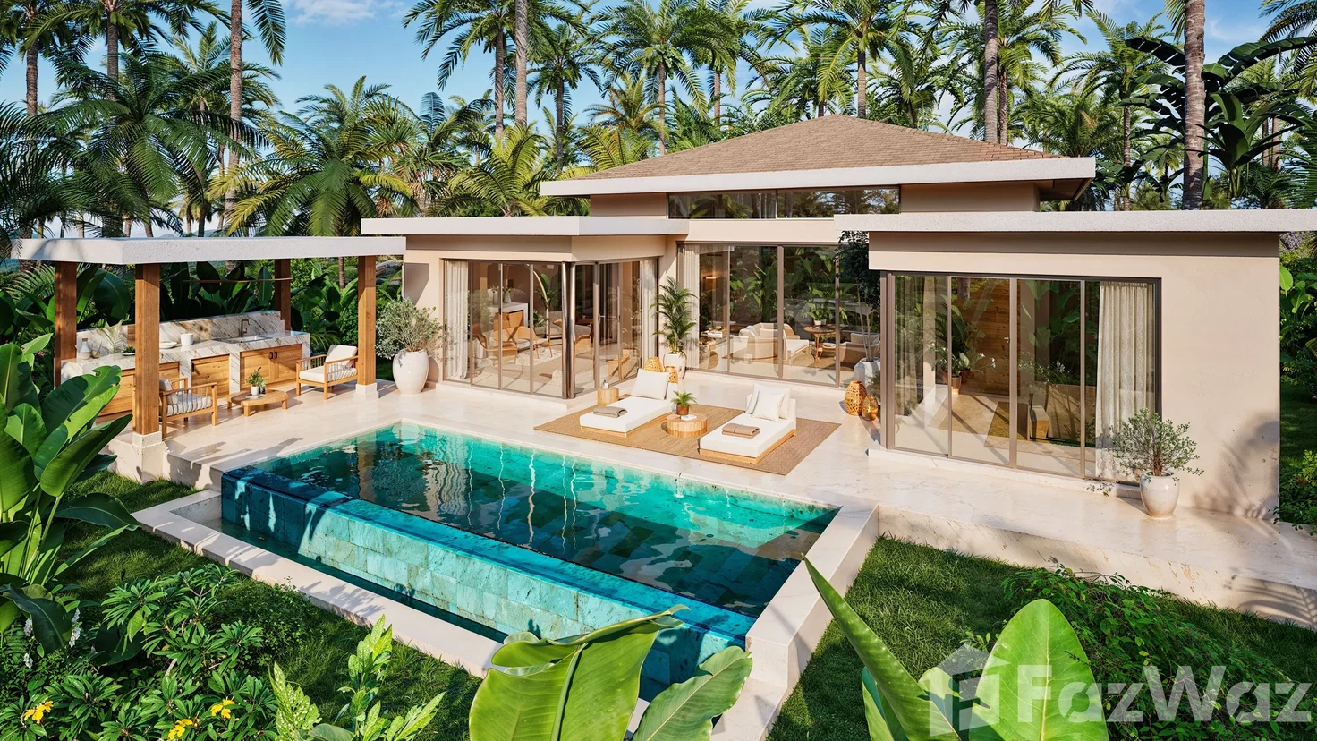 picture Villa 2 bedrooms off-plan 200 meter from Maenam Beach 6821946 - 3/34