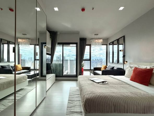 picture For Rent Life Asoke - Rama 9 1 Bedroom 27 sq.m. THB 15,500/month - 1/5
