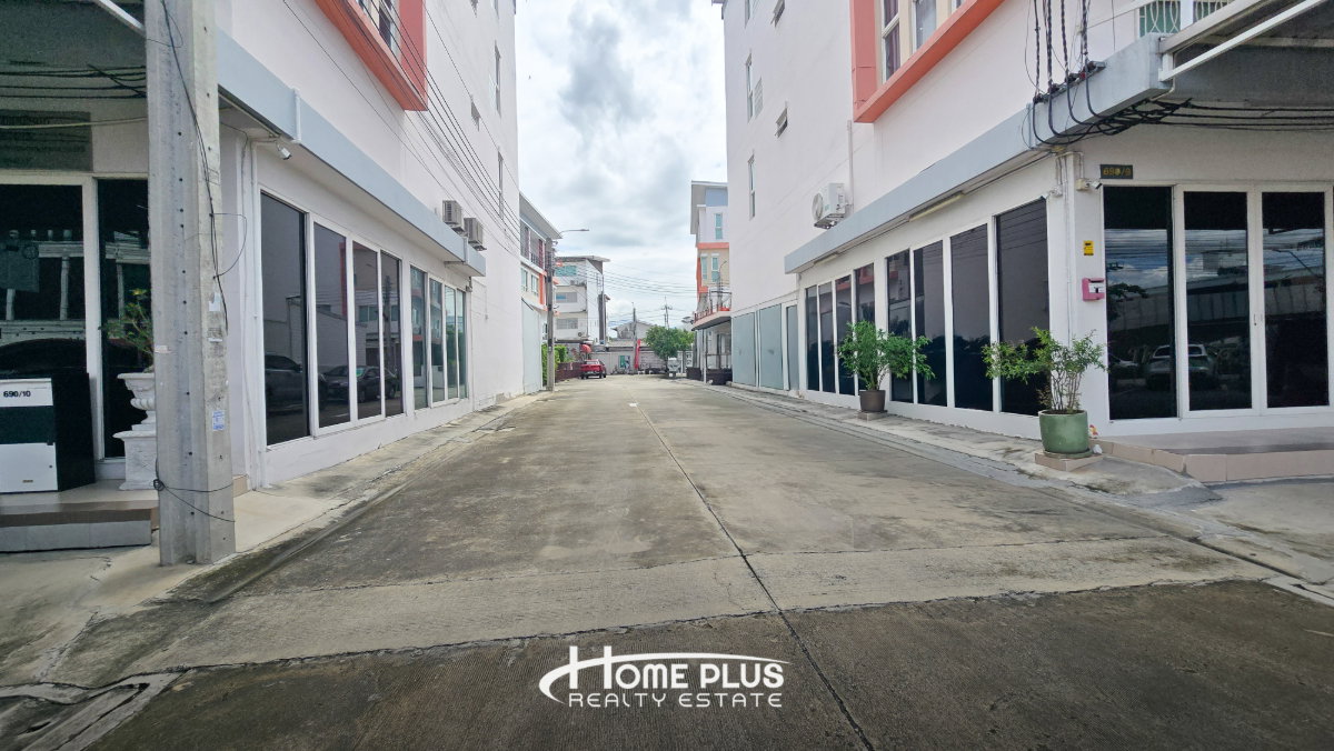 รูป 🏢 ขายอาคารพาณิชย์ 4.5 ชั้น 2 คูหา หลังมุม โครงการเดอะ ครีเอเทียร์ พระยาสุเรนทร์ (The Creatier) - รูปที่ 5/28