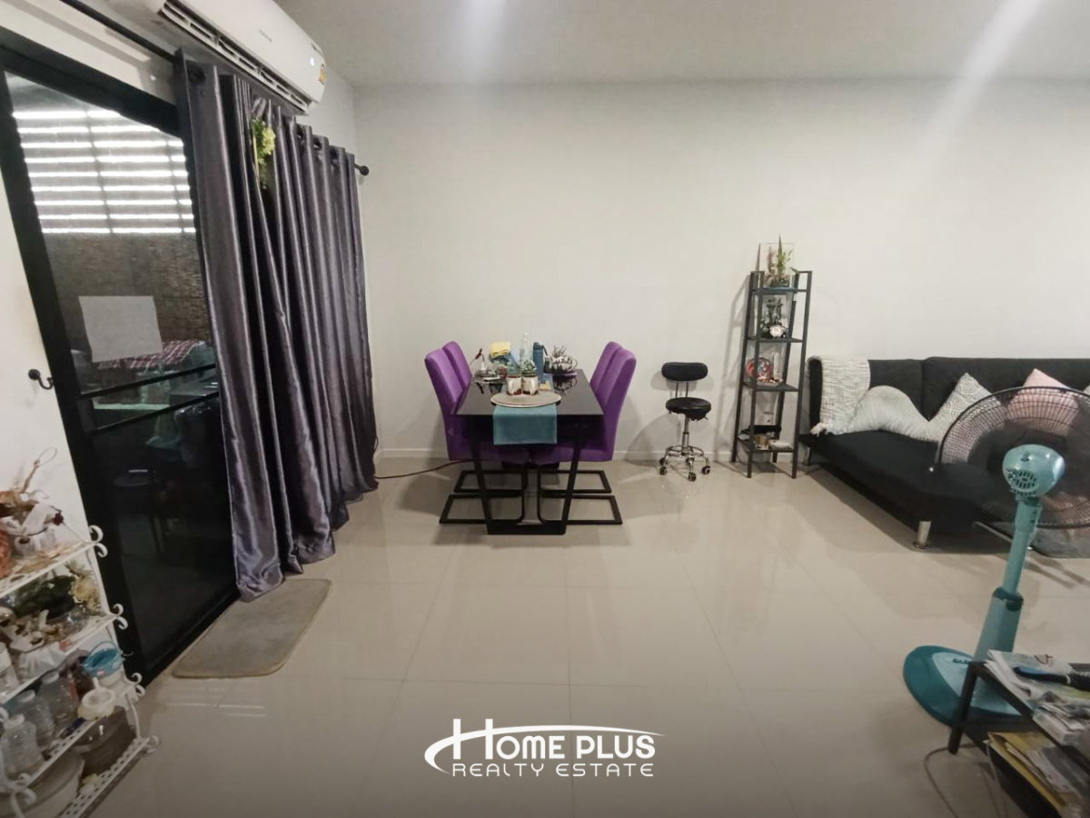 รูป 🏡 ขายทาวน์โฮมหลังริม หมู่บ้านนิวยอร์ก รังสิต คลอง 4 พร้อมผู้เช่า ทำเลศักยภาพ ใกล้ฟิวเจอร์พาร์ค - รูปที่ 7/17
