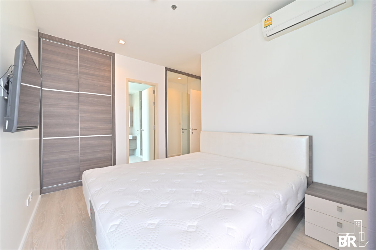 รูป 💖💖 เช่าคอนโด 🌆 Quinn Condo Ratchada 2นอน 66ตร.ม. 32k ✨ ห้องสวย เฟอร์นิเจอร์ครบ ใกล้ MRT ศูนย์วัฒนธรรมฯ - รูปที่ 7/10