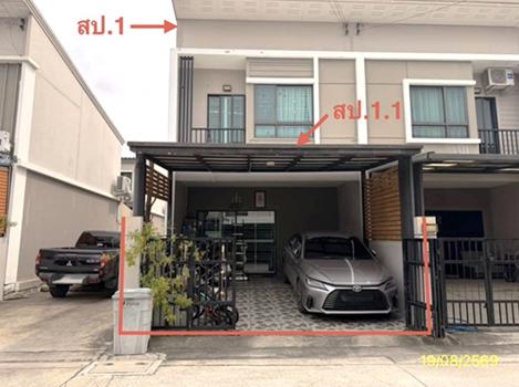 picture TOWN HOUSE 17 Sq.w. Bang Plee Samut Prakarn for 2.8M - 14/17